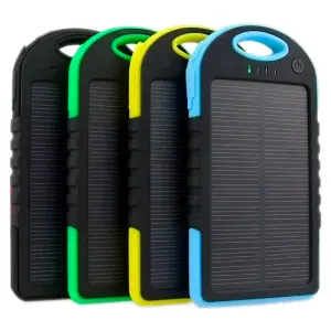 Cargador power bank batería y linterna