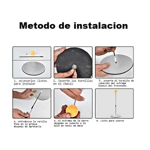 Entrenador de Tenis de Mesa Portátil