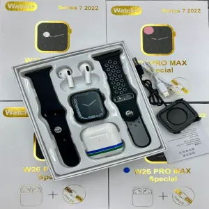 RELOJ W26 SMART WACHT COMBO