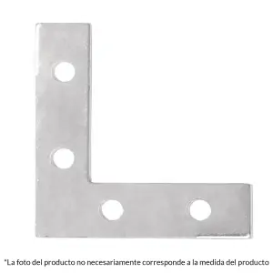 Ángulos de refuerzo en acero  4″ X 5/8″