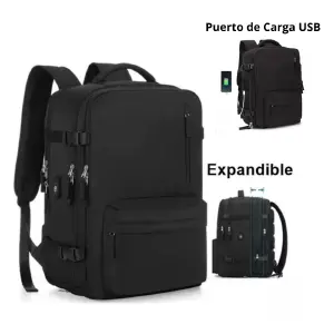 Mochila Viaje Portatil Gran Capacidad
