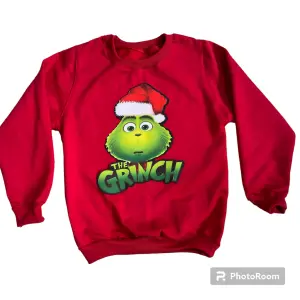BUSO ROJO LUCES NAVIDAD  GRINCH