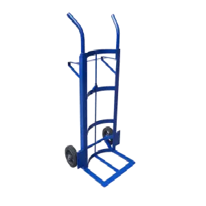 CARRETA 2 RUEDAS 300 KG ESPALDAR CURVO