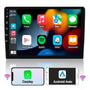 Radio Android 9" 4 Ram+ 64GB