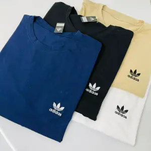 PACK X5 CAMISETA ADIDAS CABALLERO ALGODO