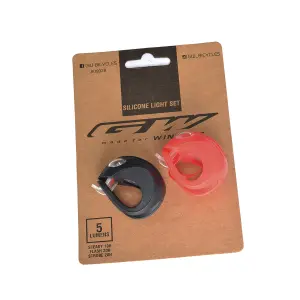 Luz Para Bicicleta Del y Tras set 2 Gw