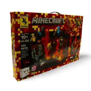 LEGO MINECRAFT RENZAIMA REF: 680