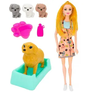 Muñeca Mascotas Perro Juguete Niñas