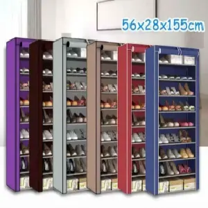 ZAPATERO 9 NIVELES DE TELA