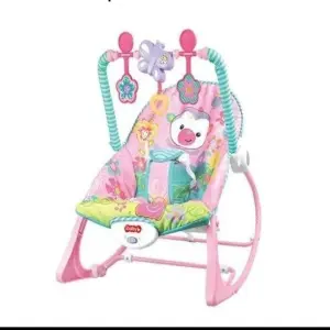 Silla Mecedora Para Bebé Musical