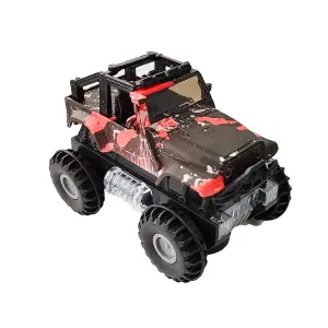Carro Camioneta Jeep Luces Sonido Moivim