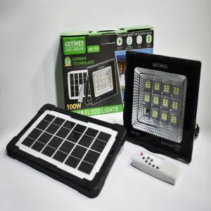 Lampara solar GD-100W