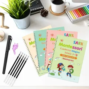 Cuaderno Caligrafía ESPANOL