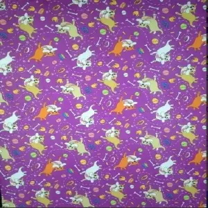 Colchoneta O Cama Perro Gato 60x50x7cm