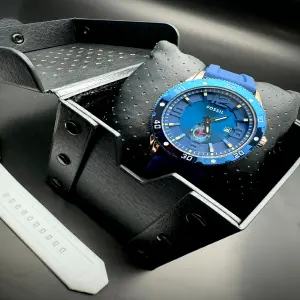 RELOJ FOSSIL GOMA: Elegancia y Estilo en tu Muñeca - RELOJ FOSSIL GOMA
