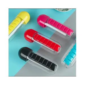 TERMO CON PASTILLERO SEMANAL PORTÁTIL