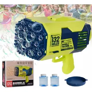 Pistola De Burbujas De Jabón Juguete Lan