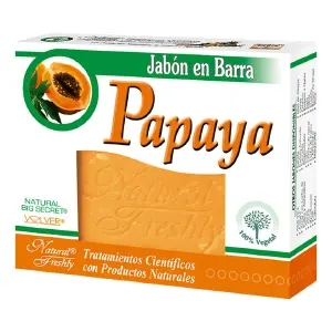 Jabón de papaya
