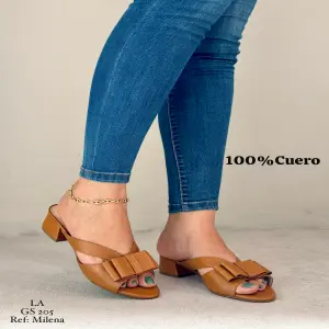 TACON CUERO: ref MIELA
