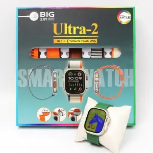 SmartWatch Ultra 2 - 12 + 1