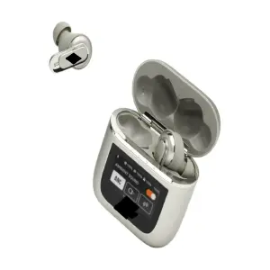 Audífonos Bluetooth Con Pantalla Digital