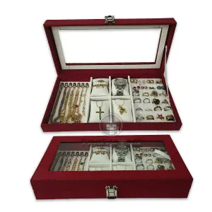 Organizador De Joyas Estuche De Lujo