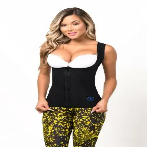 Faja térmica ultra delgado cremallera