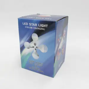 bombillo led multicolor