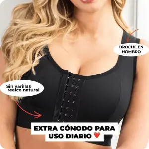 CORRECTOR BRASIER BROCHE HOMBRO 2X1