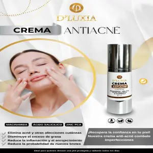 CREMA ANTI ACNÉ 30Ml