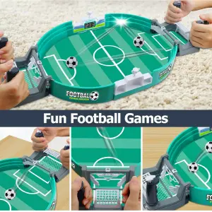 Juego Tablero Futbol Futbolin De Mesa