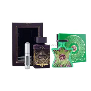 Bond nyc bleecker+amethyste+perfumero