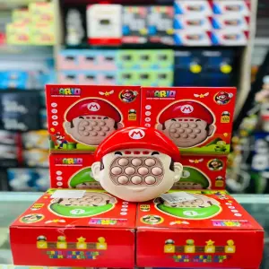 Pop It Mario Bros