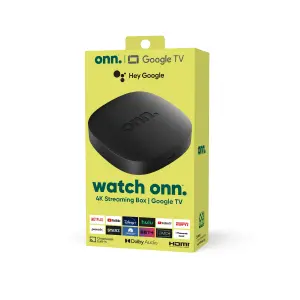 onn Android TV 4K UHD - TV Stream