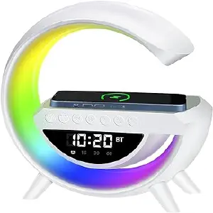 let wireless charging speaker