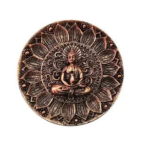 Buda Meditacion Porta Incienso Energetic