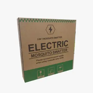RAQUETA MATA MOSQUITOS ELÉCTRICA