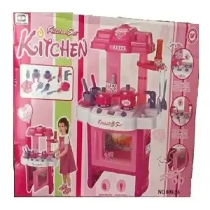 Set Cocina Juguete Con Luces Y Sonido N