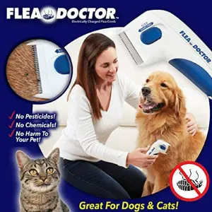 Quita Pulgas para Perros y Gatos