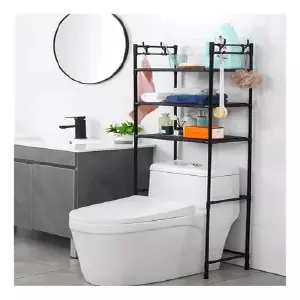 Estante para Baño Organizador de Inodoro