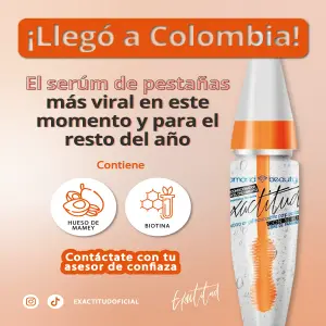 SERUM EXACTITUD + PESTAÑINA PROSA NEGRA
