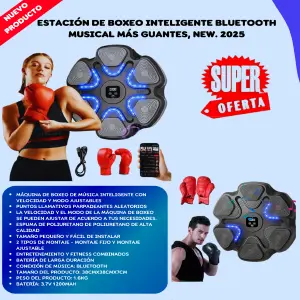 ESTACIÓN BOXEO INTELIGENTE BLUETOOTH