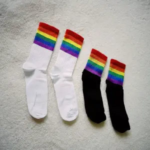 Medias LGBT En Poliéster