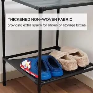 Organizador Perchero Esquinero Multiusos
