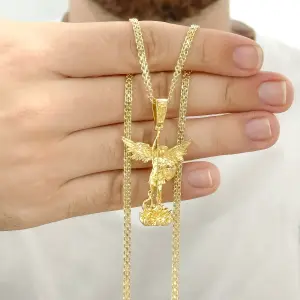 Collar San Miguel Arcangel Proteccion en