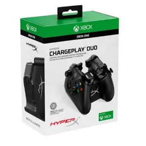 Cargador Doble Control Xbox One + 2 Bate