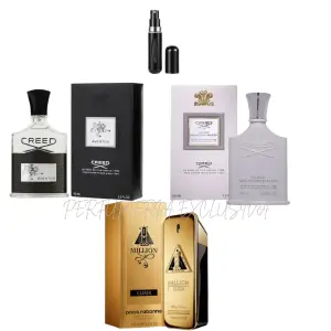 Creed aventus+creed silver+one elixir+pe
