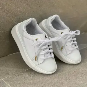 Tenis casual de mujer Brooklyn Blanco
