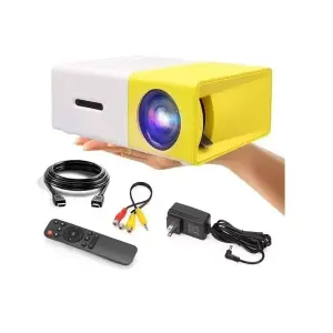PROYECTOR ULTRA VISION 4K + CABLE