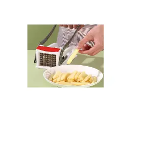 Maquina picadora de papas fritas
